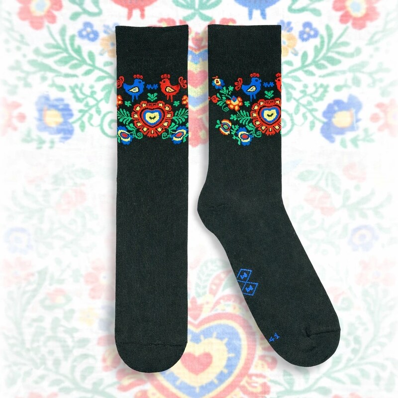 Moumou Folklorní ponožky - Šorec 91797232