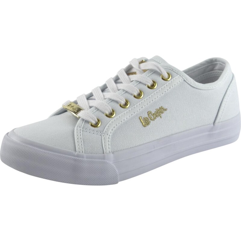Lee Cooper plátěnka 4074L white 114807876
