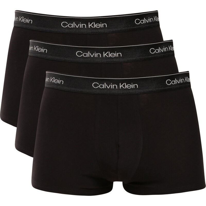 3PACK pánské boxerky Calvin Klein černé (NB4575-UB1) 114810662
