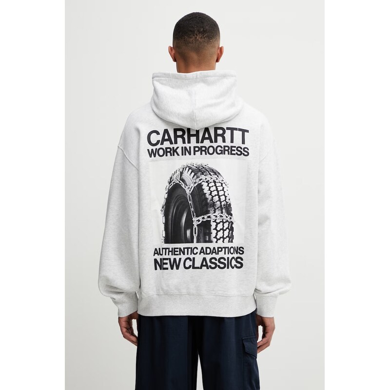 Carhartt WIP Hooded Sean Hamilton Sweat mikina s kapucí pánská bavlněná