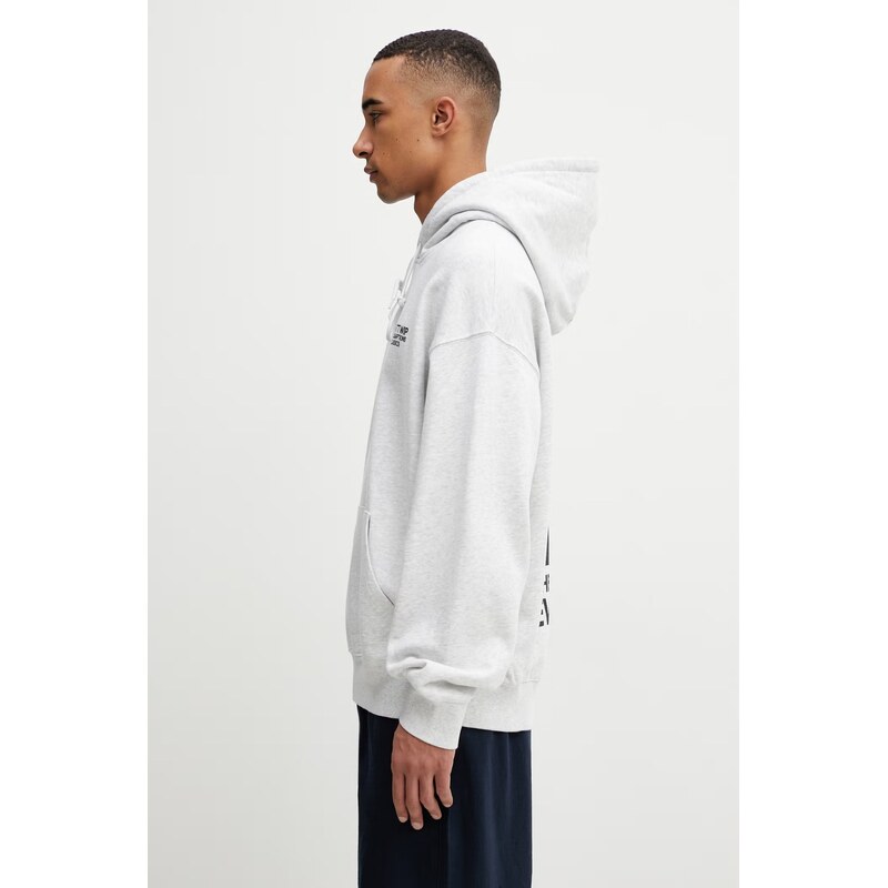 Carhartt WIP Hooded Sean Hamilton Sweat mikina s kapucí pánská bavlněná