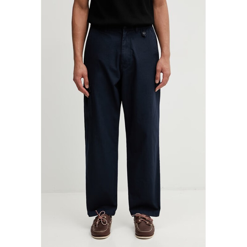 Barbour MTR0796NY91 kalhoty bavlněné pánské