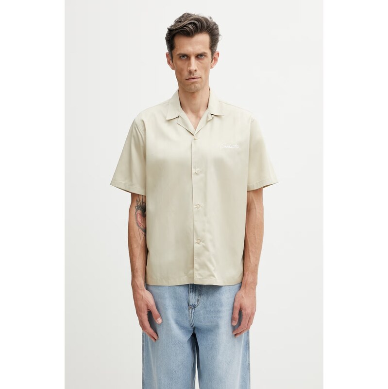 Carhartt WIP S/S Delray Shirt košile pánská