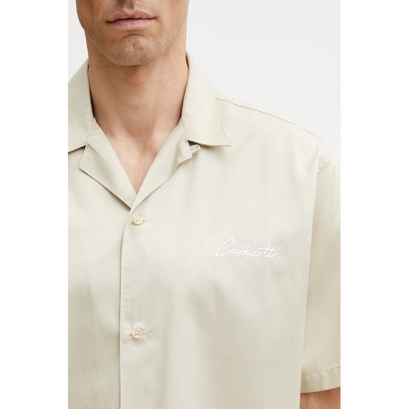 Carhartt WIP S/S Delray Shirt košile pánská
