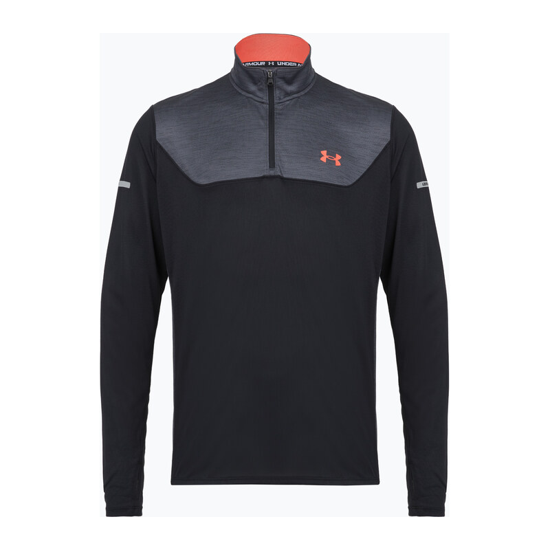 Pánská mikina Under Armour Tech Utility 1/4 Zip black/venom red