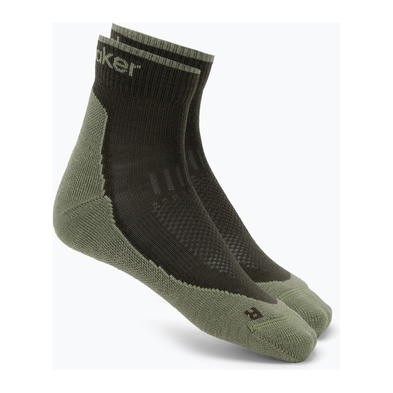 Pánské ponožky Icebreaker Merino Hike+ Light Mini dark loden