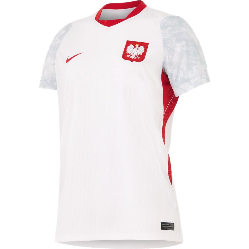 Dámské fotbalové tričko Nike Dri-Fit Poland Stadium Home 2026