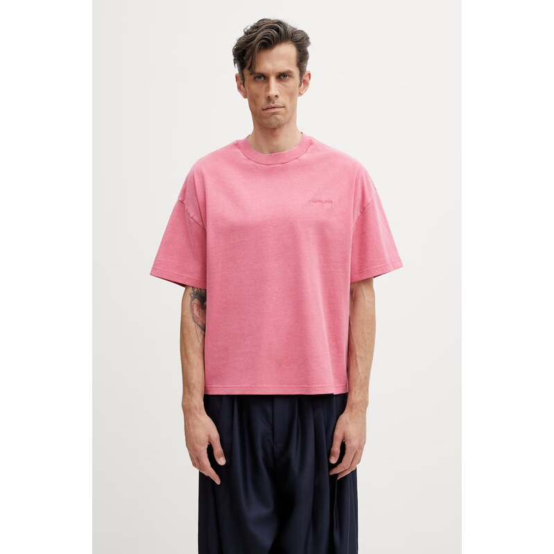 Carhartt WIP S/S Benton T-Shirt tričko bavlněné pánské