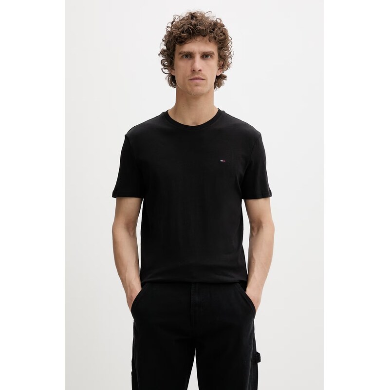 Tommy Jeans pánské bavlněné tričko 3-pack