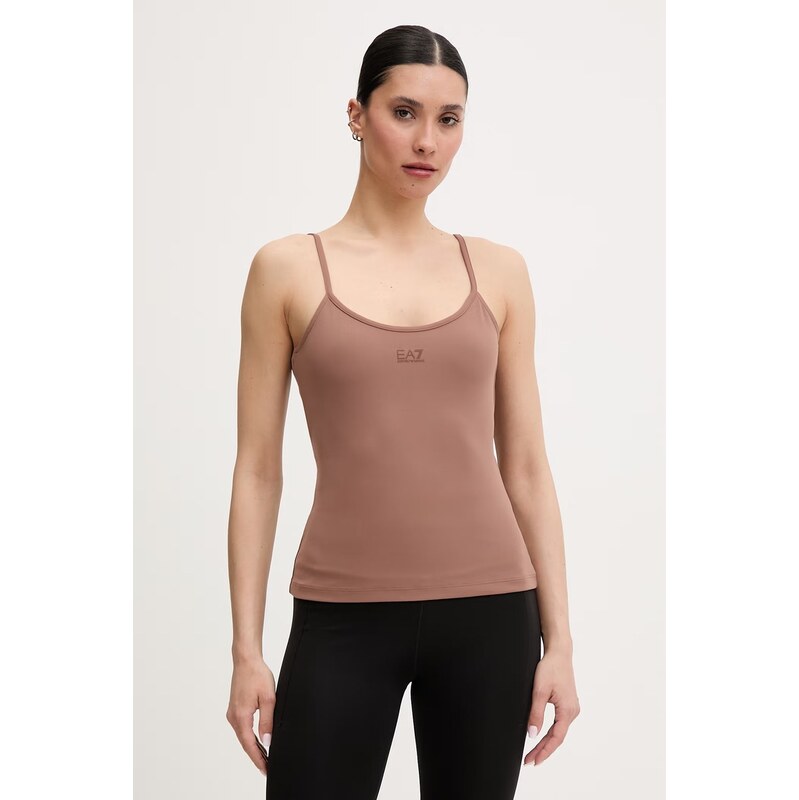 EA7 Emporio Armani top na trénink dámský 114808730