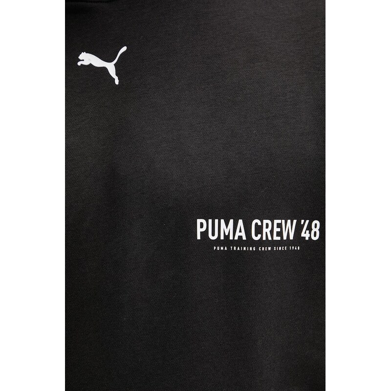 Puma Mikina bez rukávů pánská s bavlnou GRAPHICS FRENCH