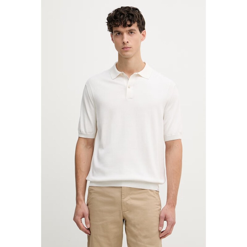Paul&Shark polo pánské s hedvábím