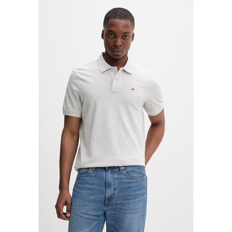 Tommy Jeans polo pánské bavlněné
