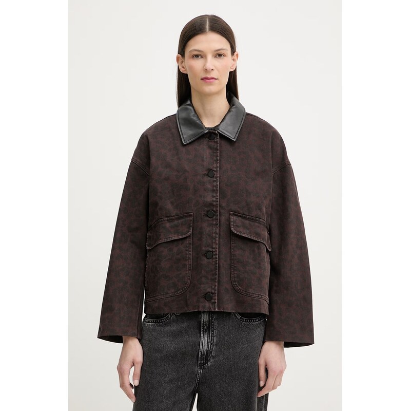 rag & bone džínová bunda dámská bavlněná Natalia 114861627