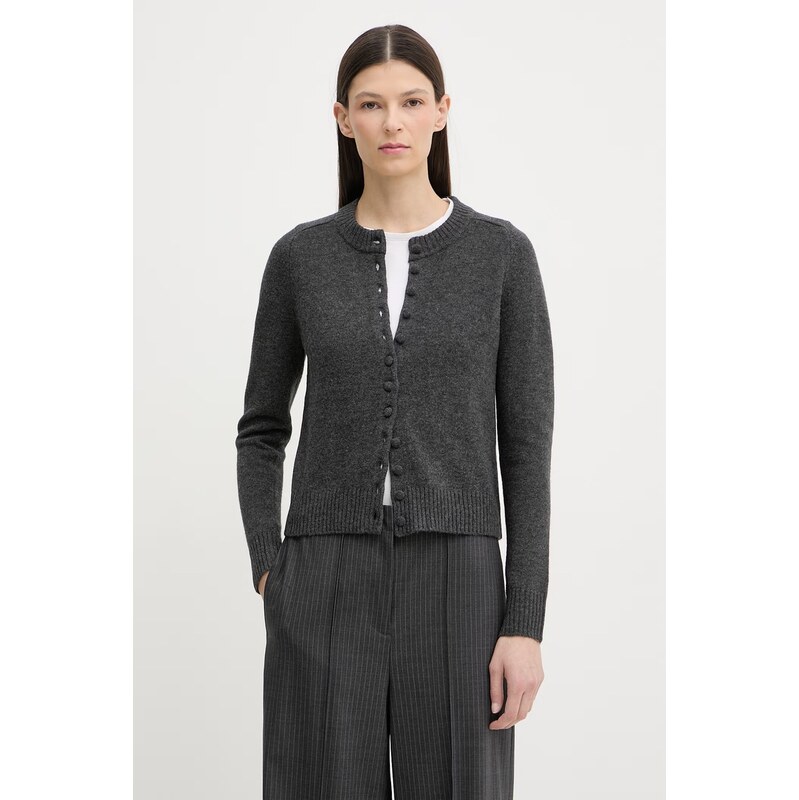 Rag & Bone kardigan dámský s příměsí vlny Wallace
