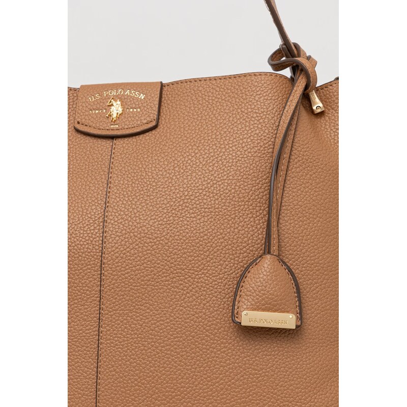 U.S. Polo Assn. crossbody kabelka dámská z imitace kůže ROYAL STEWART