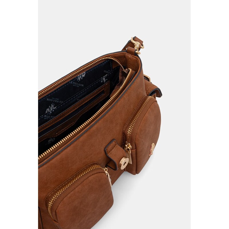 U.S. Polo Assn. crossbody kabelka dámská CHAMPANY