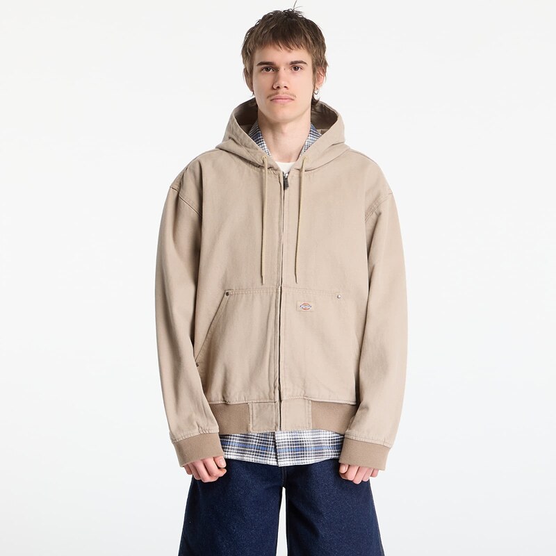 Bomber Dickies Unlined Canvas Hooded Bomber Desert Sand XXL