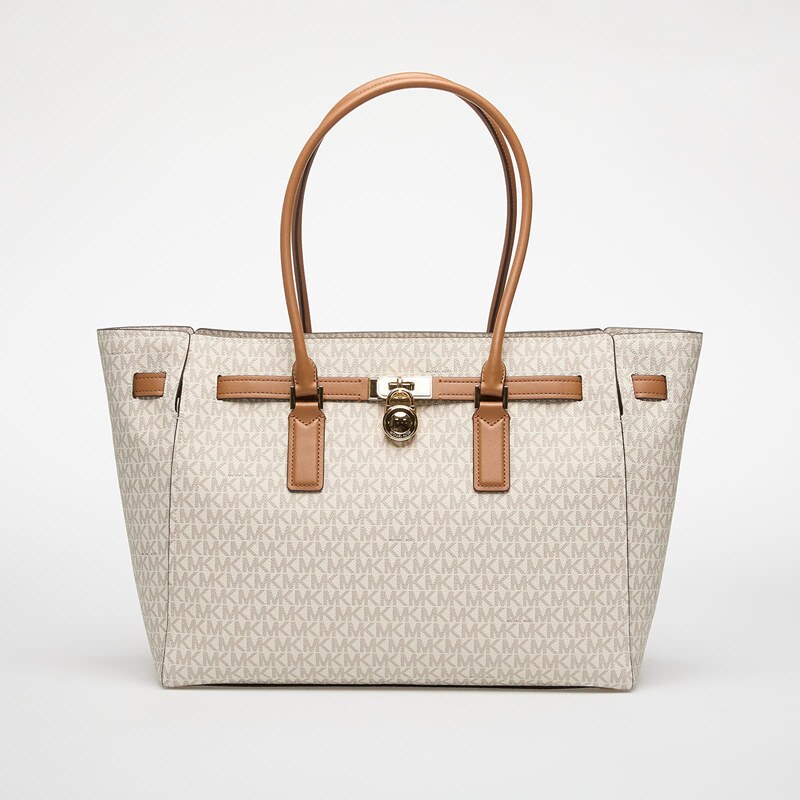 Kabelka Michael Kors Hamilton Moderne Large Signature Logo Tote Bag 114810223