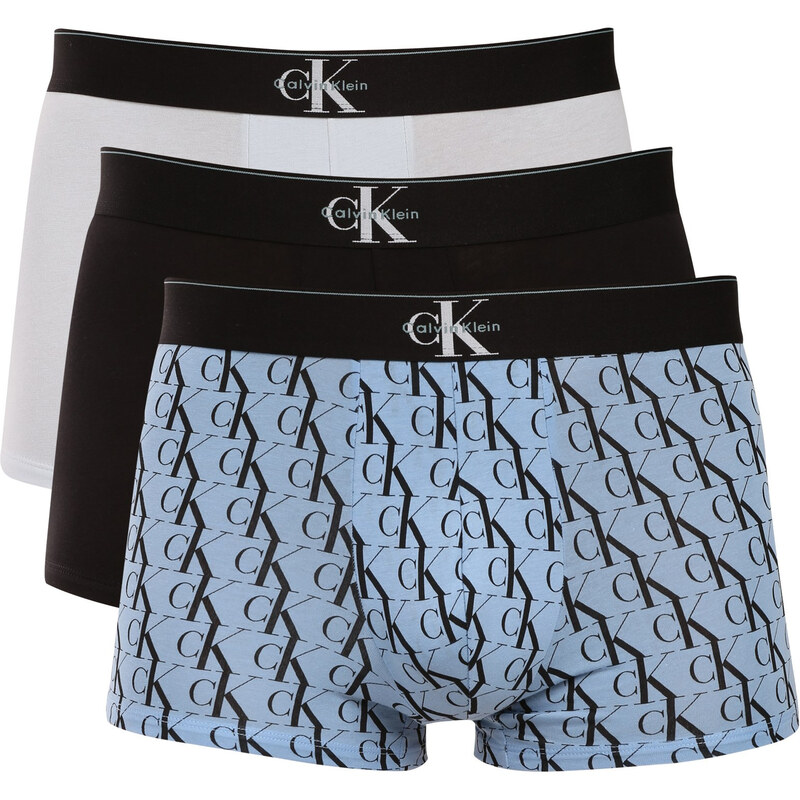 3PACK pánské boxerky Calvin Klein vícebarevné (NB4472-53Q) 114810658