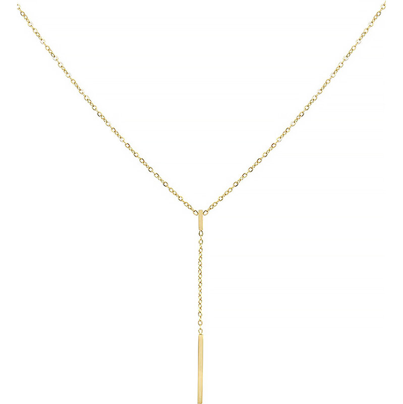 Mint15 Náhrdelník Little Bar Y Gold 114810332