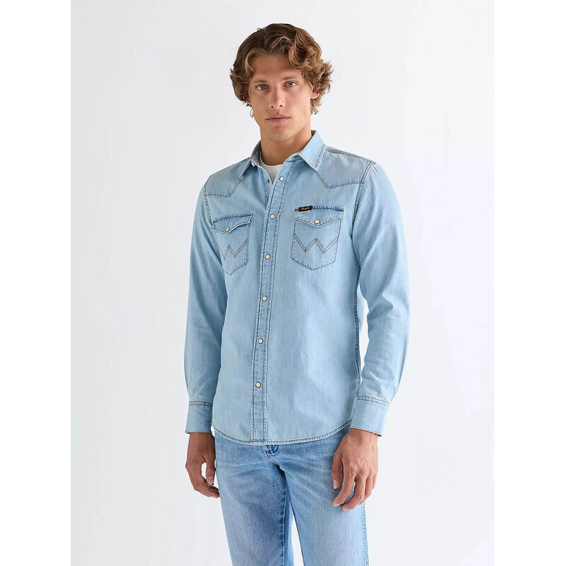 Pánská košile WRANGLER WESTERN SHIRT RIVERBANK 112378126