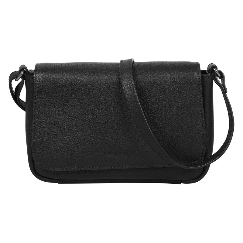 Dámská crossbody kožená kabelka Burkely Isa - černá 114824916