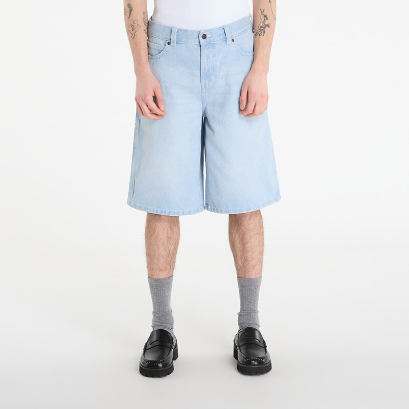 Šortky Dickies 958 13-Inch Loose Short Jeans Fog Blue W33