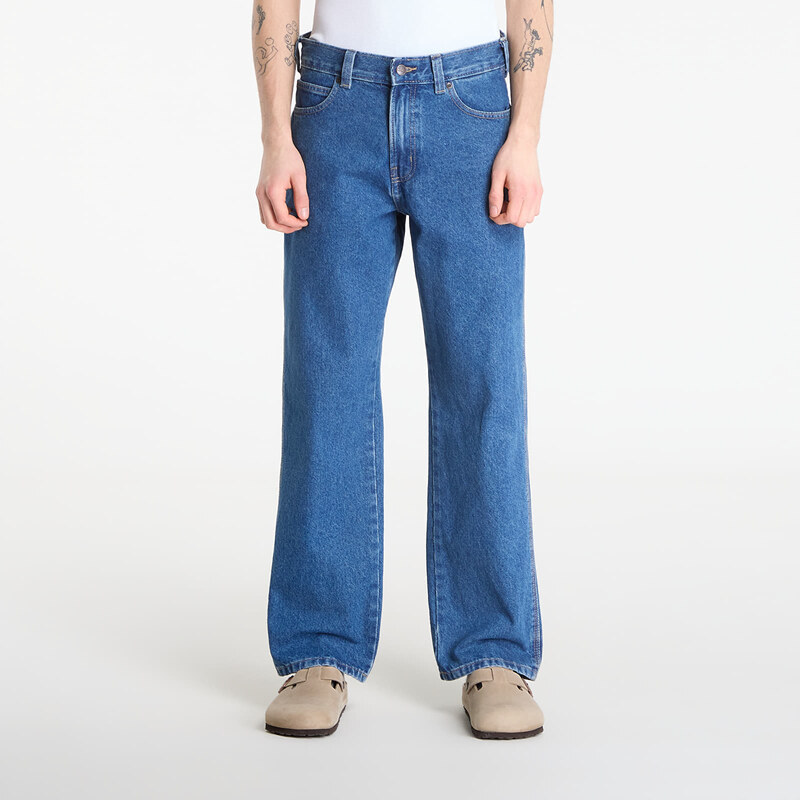 Džíny Dickies 954 Relaxed Straight Work Jeans Denim Blue W30/L32