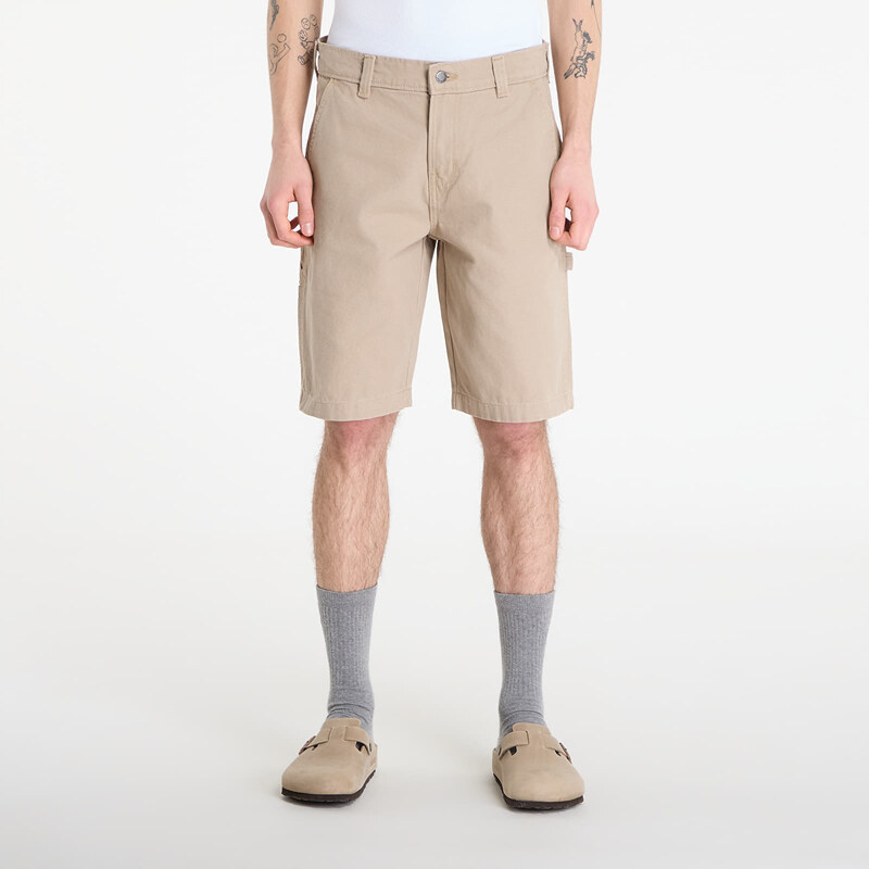 Šortky Dickies Canvas Carpenter Short Desert Sand W32