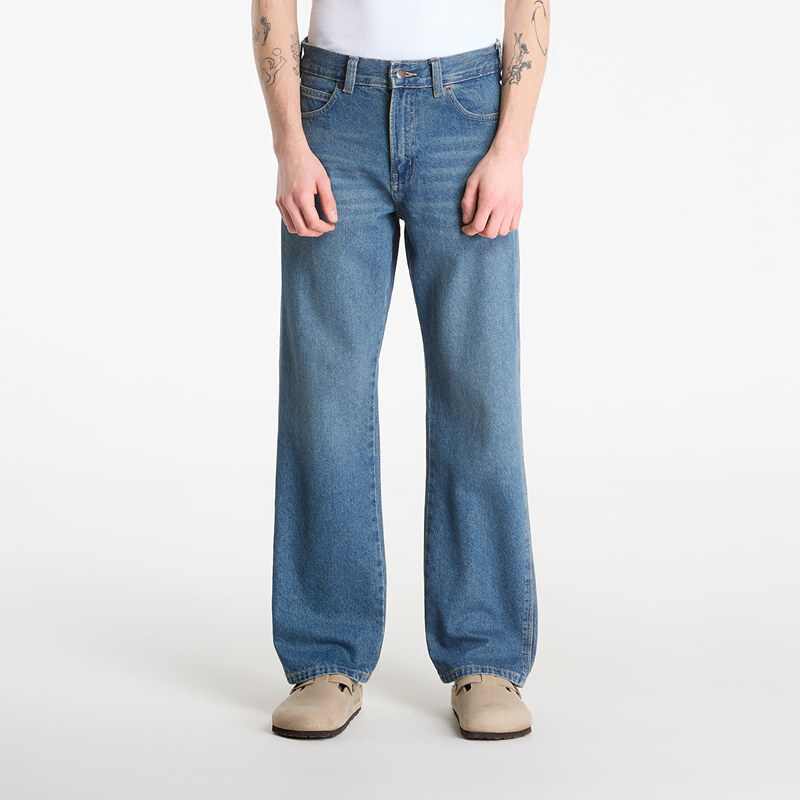 Džíny Dickies 954 Relaxed Straight Work Jeans Blue W32/L30