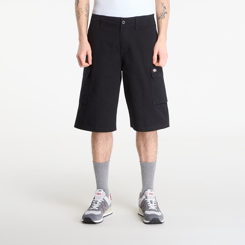 Šortky Dickies Eagle Bend Short Black W32