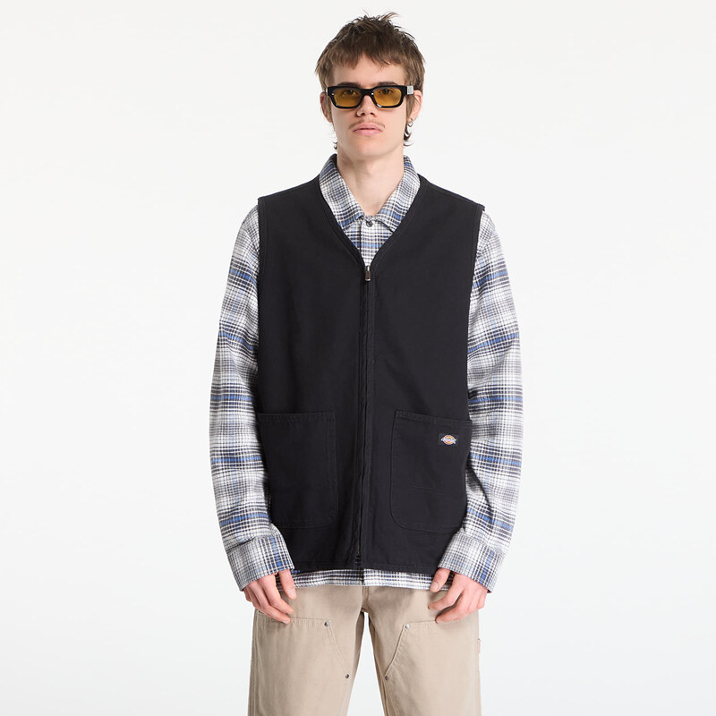 Vesta Dickies Canvas Summer Vest Black S