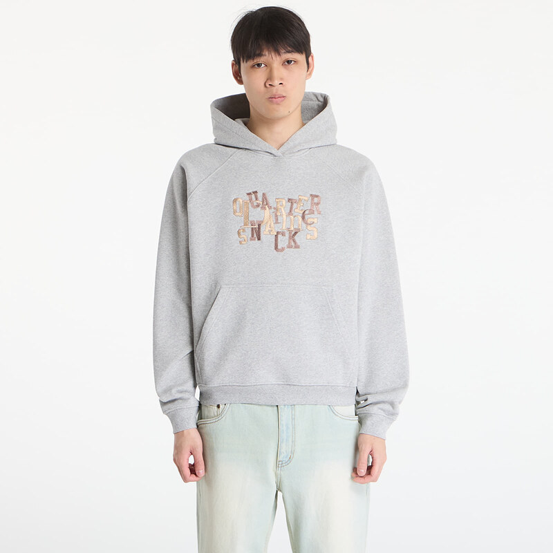 Mikina DIME Jumble Hoodie UNISEX Heather Gray XL