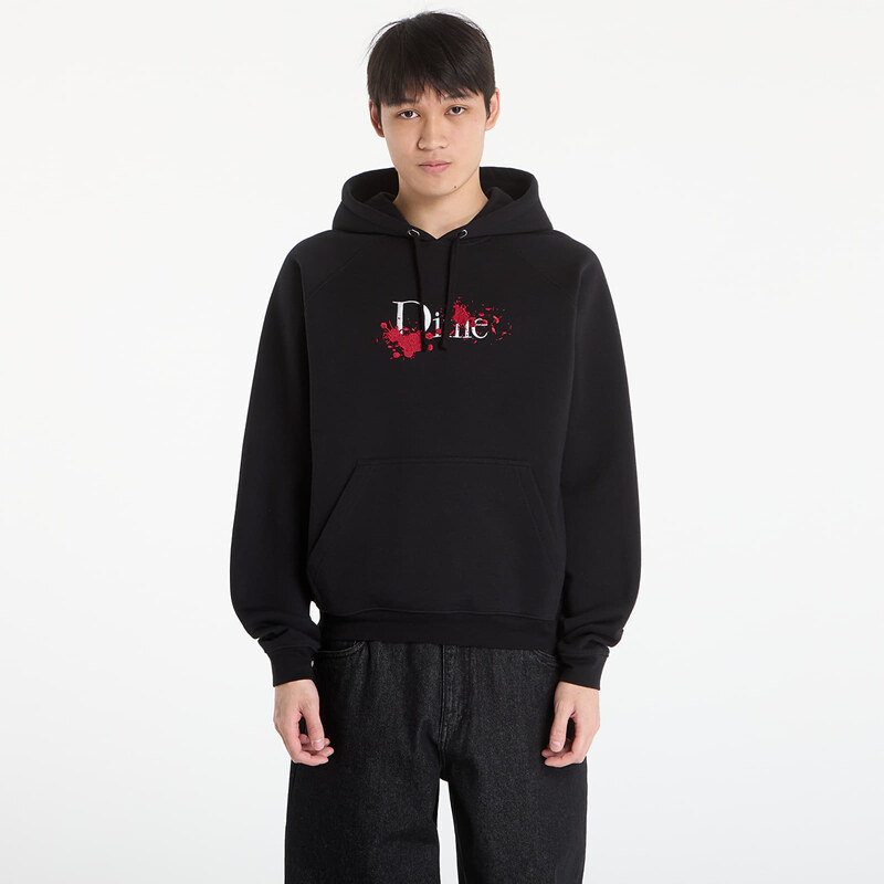 Mikina DIME Classic Bloody Hoodie UNISEX Black XL