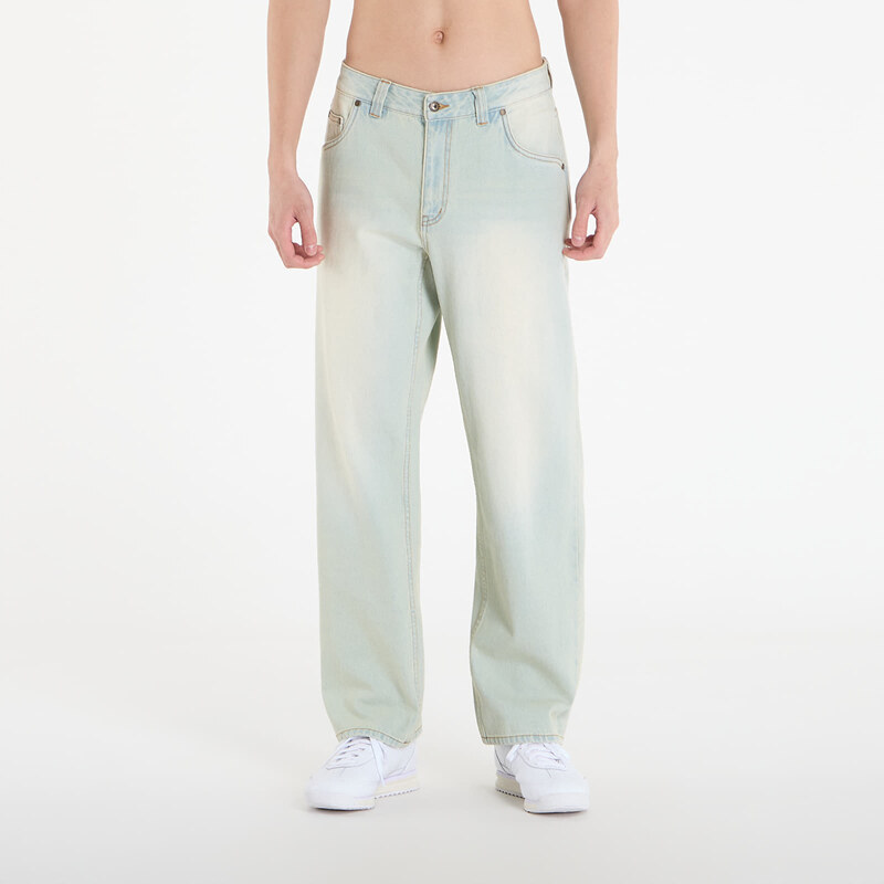Džíny DIME Relaxed Denim Pants Bleached Sky 36