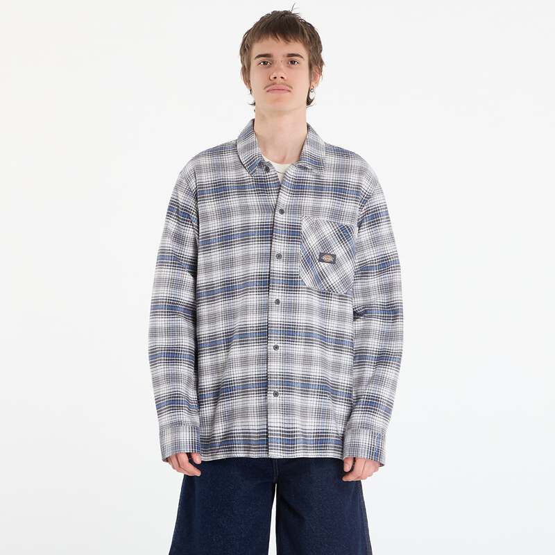 Košile Dickies Forest Check Shirt Charcoal S