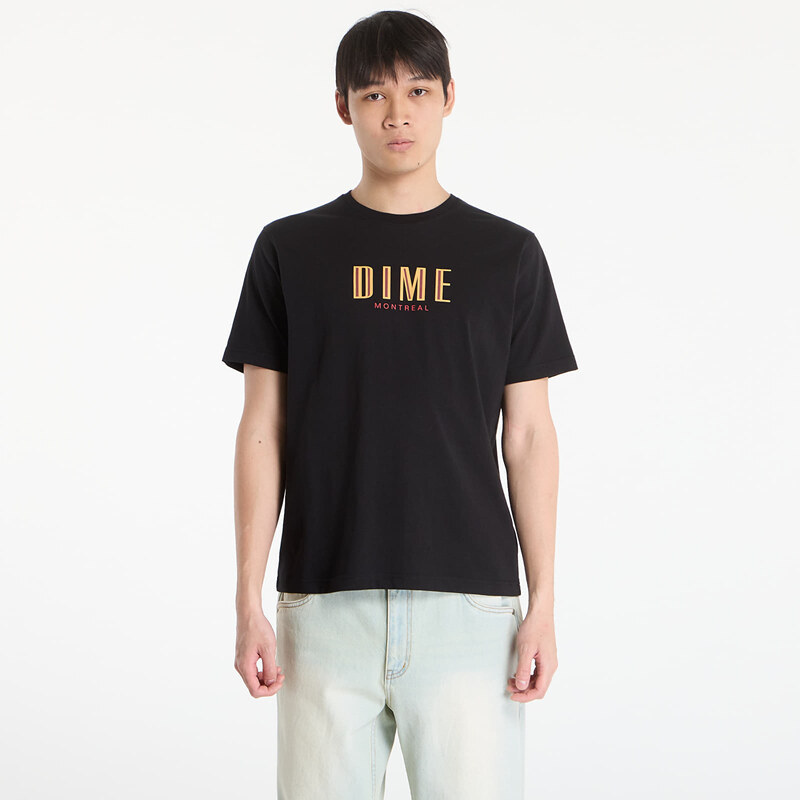 Tričko DIME Blocks T-Shirt UNISEX Black S