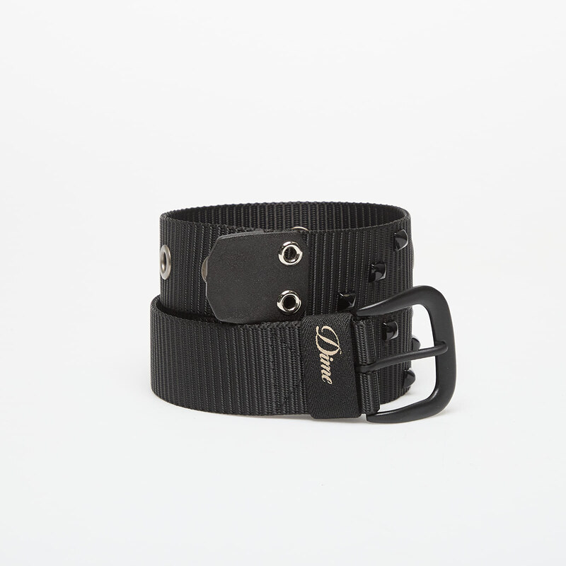 Pásek DIME Studded Belt Black S/M