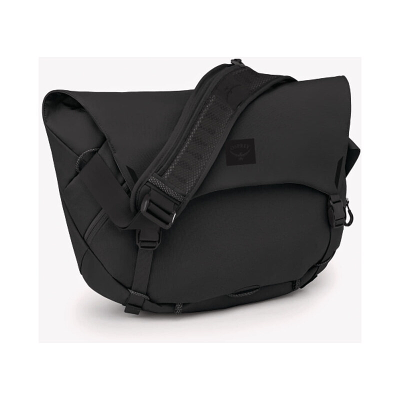 Taška Osprey Metron 18 Messenger Black/ Anchor Blue 18 l