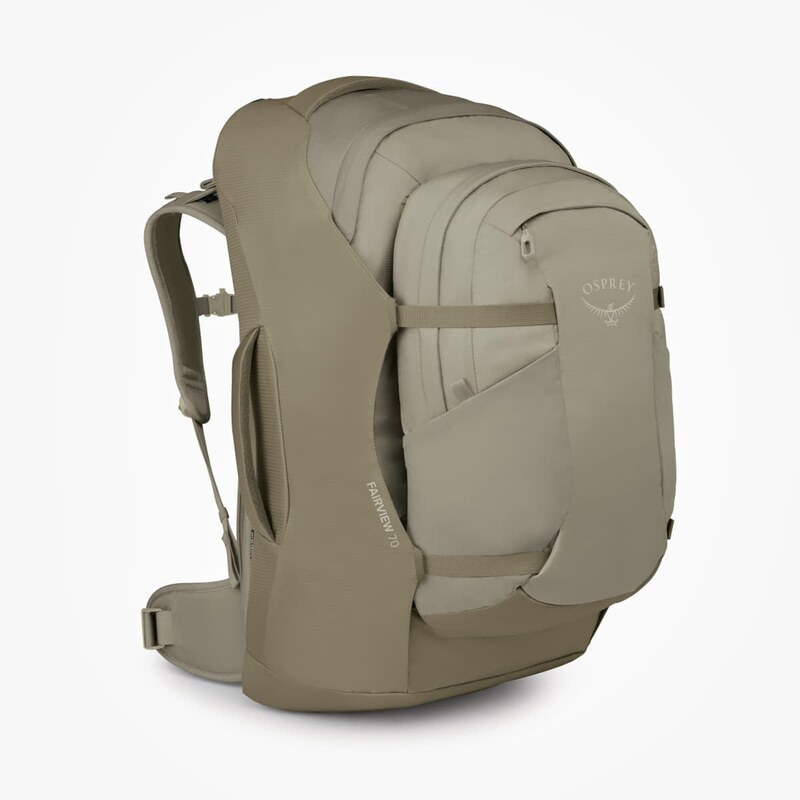 Batoh Osprey Fairview 70 Sawdust/ Olive Tan Universal