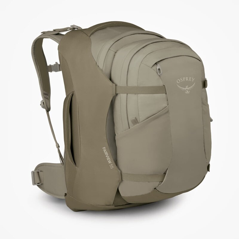 Batoh Osprey Fairview 55 Sawdust/ Olive Tan Universal 114813506
