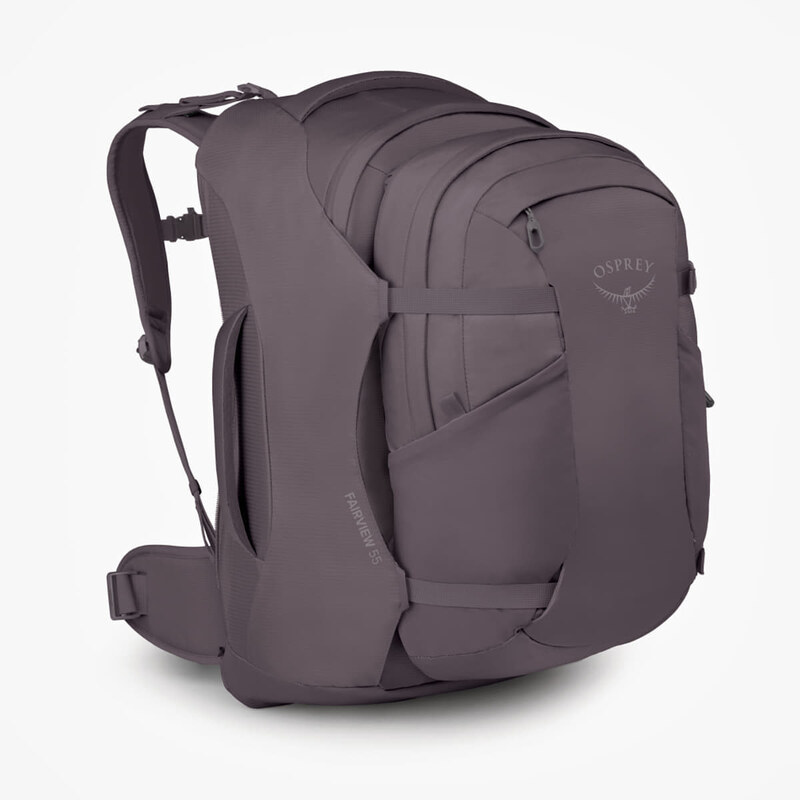 Batoh Osprey Fairview 55 Graphite Purple Universal 114813525