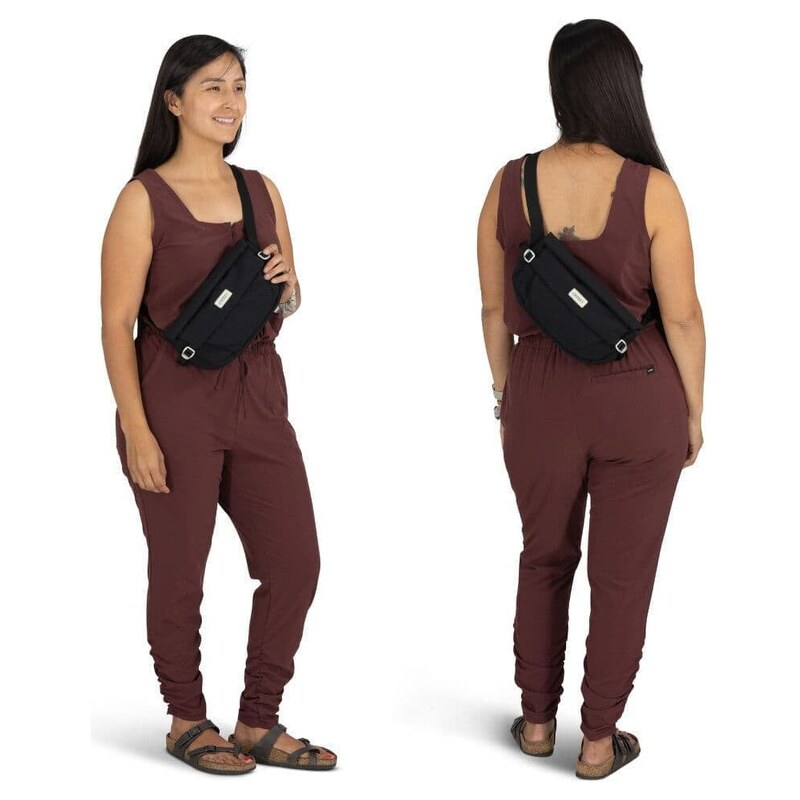Batoh Osprey Arcane Hip Bag Black Universal