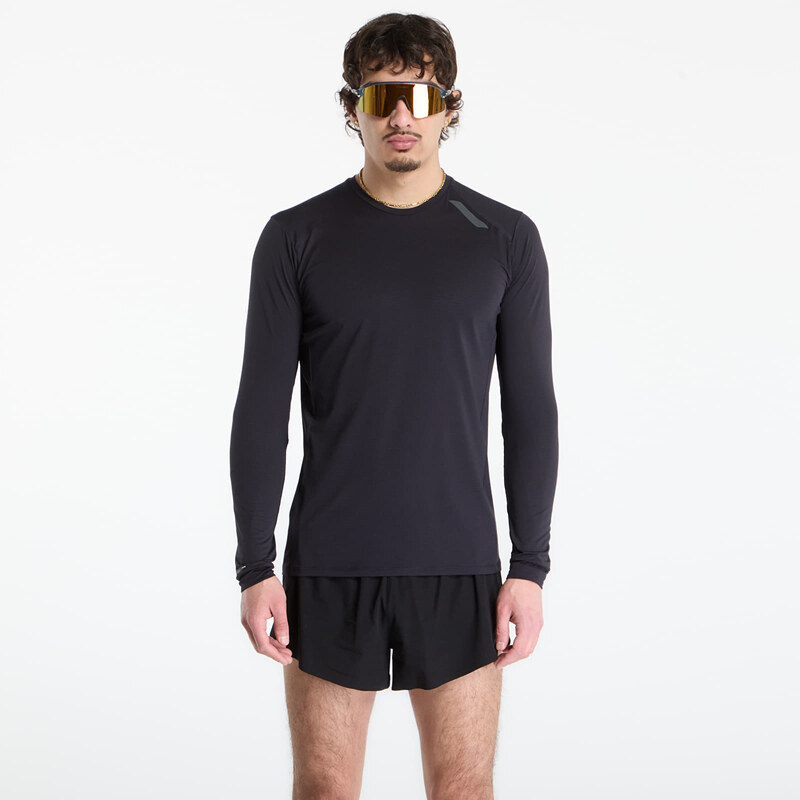 SOAR Running Tričko SOAR Ls Tech T Black S