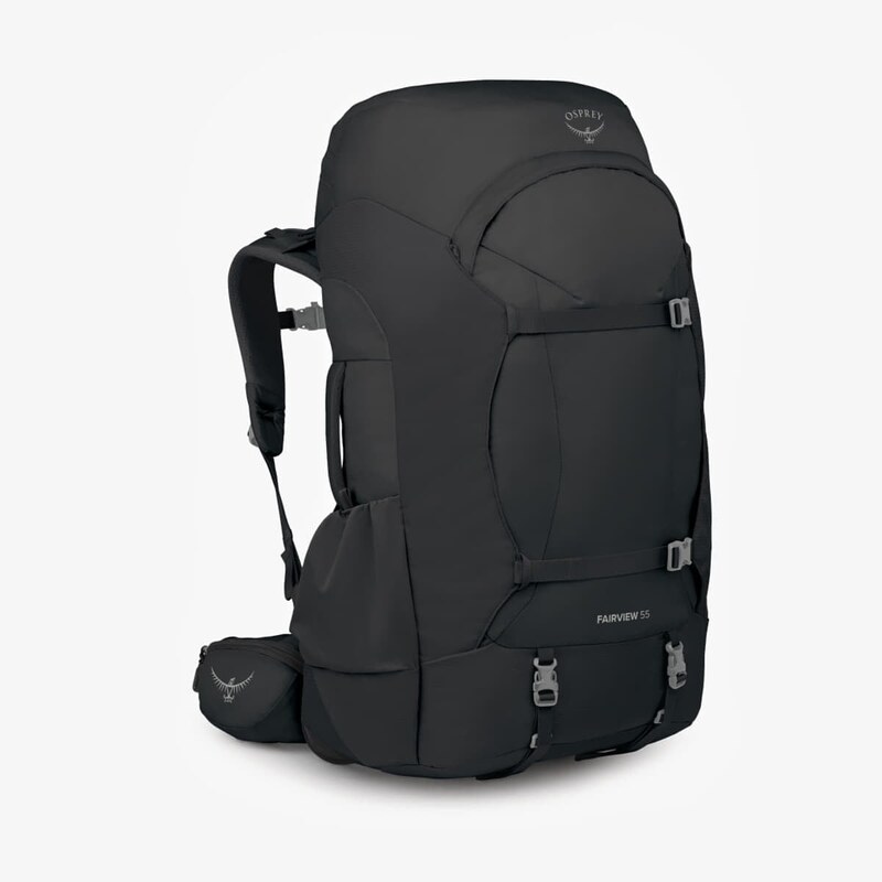 Batoh Osprey Fairview Trek 55 Black Universal