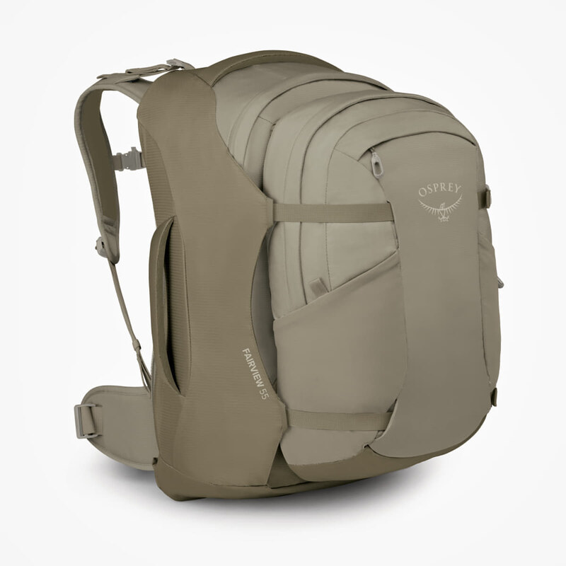Batoh Osprey Fairview 55 Sawdust/ Olive Tan Universal 114814035