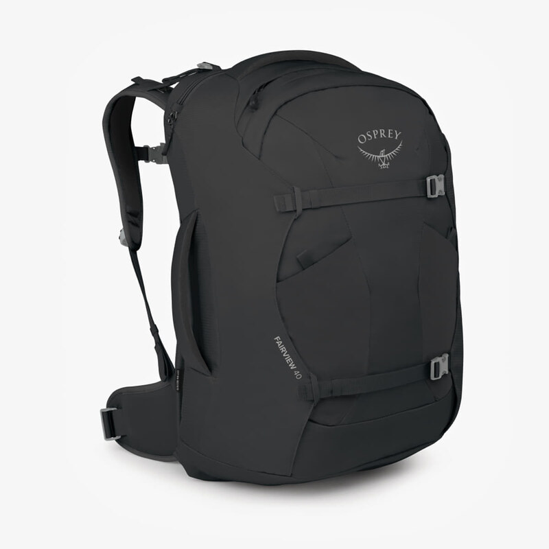 Batoh Osprey Fairview 40 Black Universal 114814039