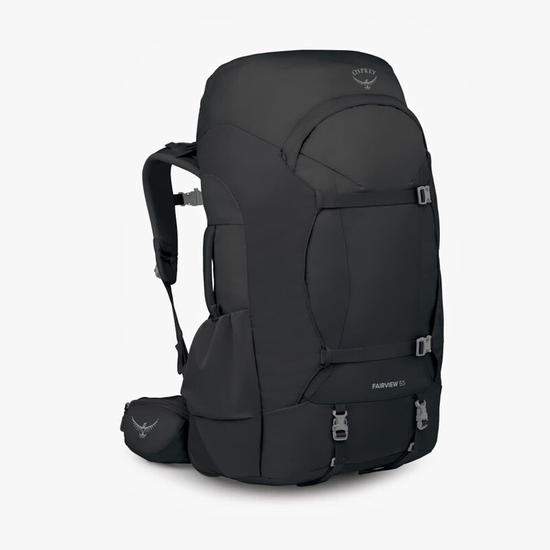Batoh Osprey Fairview Trek 55 Black Universal