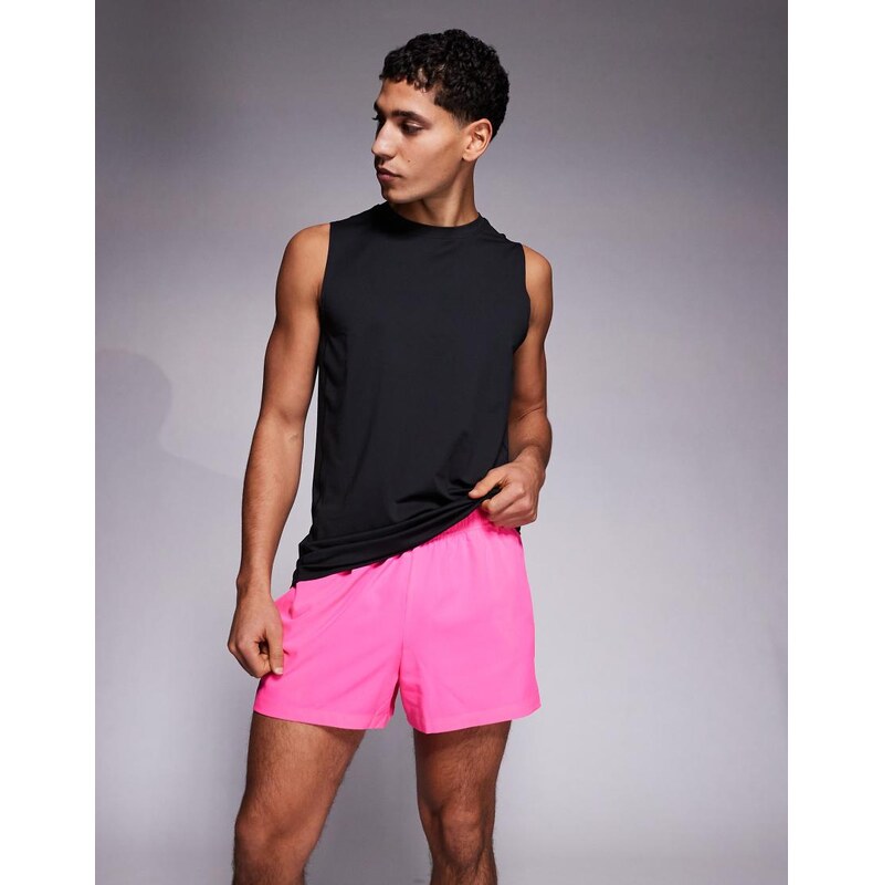 4505 Icon 3 inch quick dry running shorts with back phone pocket in 115519057